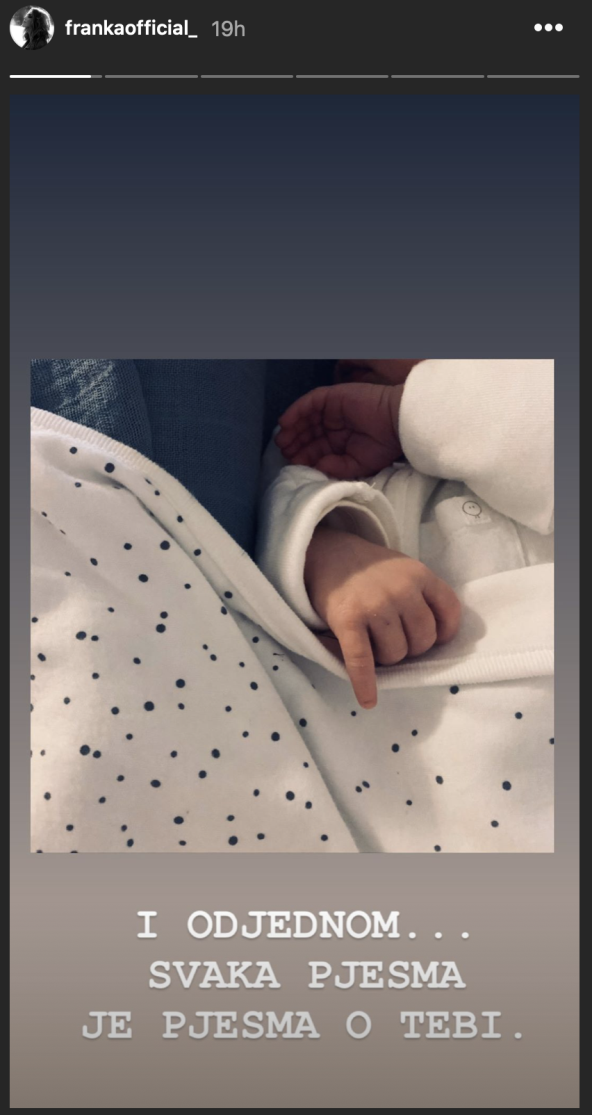 Franka Batelić pokazala kako izgledaju prvi dani s Viktorom