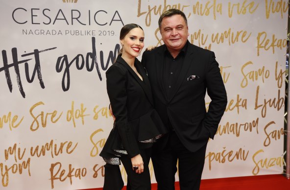 SJAJI Franka Batelić prvi puta zapjevala nakon porođaja