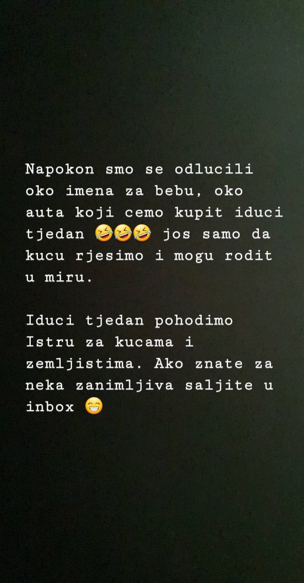 OTKRILA Ella Dvornik odabrala ime za bebu