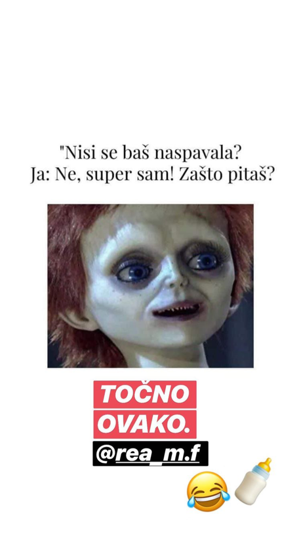 Franka fotografijom otkrila kako se trenutno osjeća