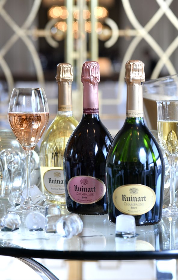 Ekskluzivna šampanjska gala večera uz francusku  šampanjsku kuću Ruinart