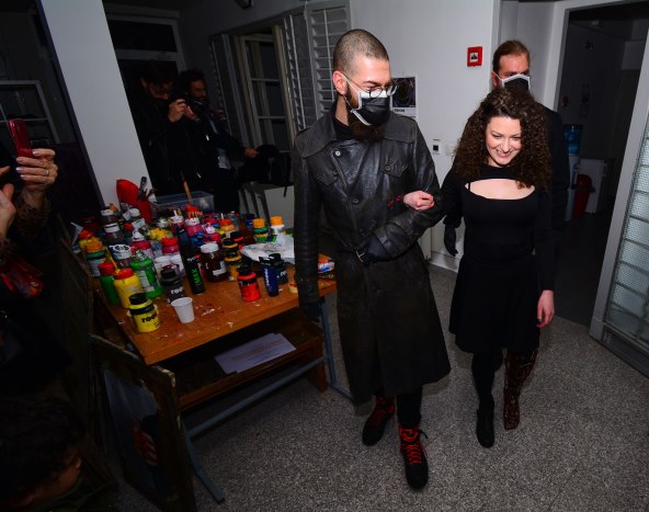 'Željezni Vudrag' šokirao publiku