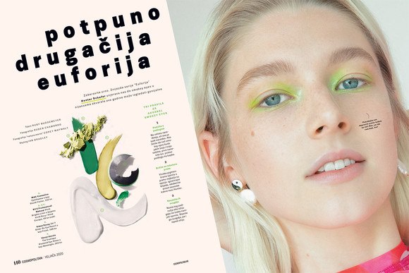 Novi Cosmopolitan - kao stvoren za frajerice i fajterice! Potražite novi br