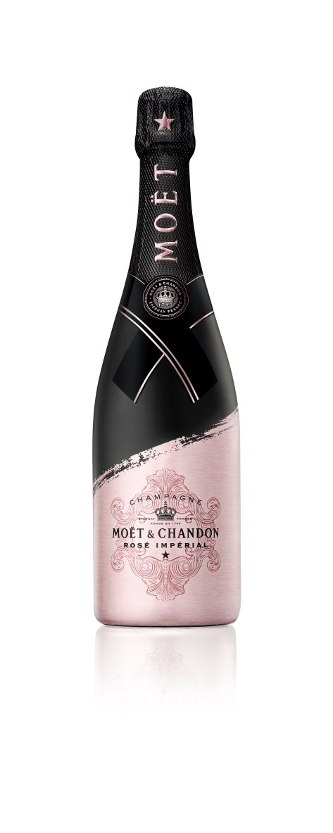 U Miva galerije vina stiže limited edition boca Moet & Chandon Rose