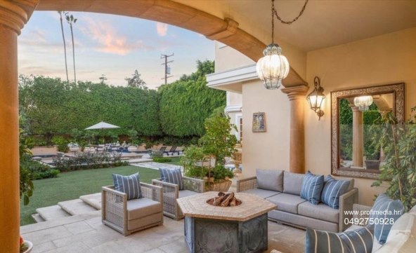 Luksuz s talijanskim potpisom Larryja Kinga