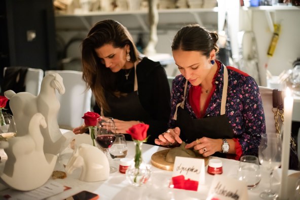 Iva Radić i Ljupka Gojić Mikić