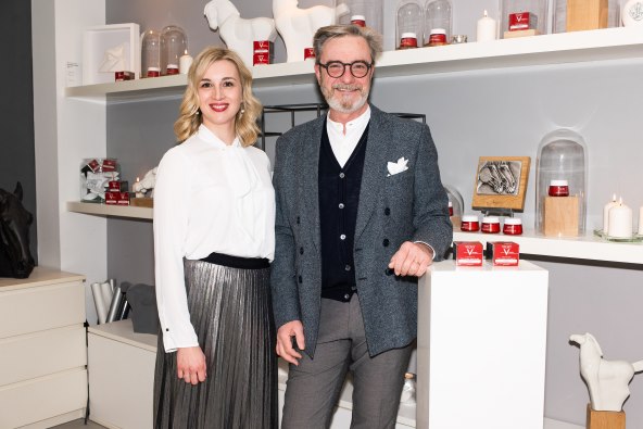 Ana Andrasek i Dario Scaglia