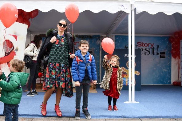 Story Fest powered by American Express® rasplesao Cvjetni trg i najavio uzbudljivi Advent 2016.