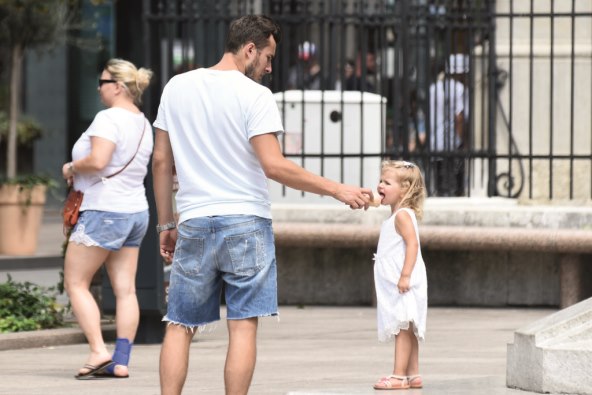 Domaći rukometaš tata je iz snova: 'Sve za moju mezimicu'