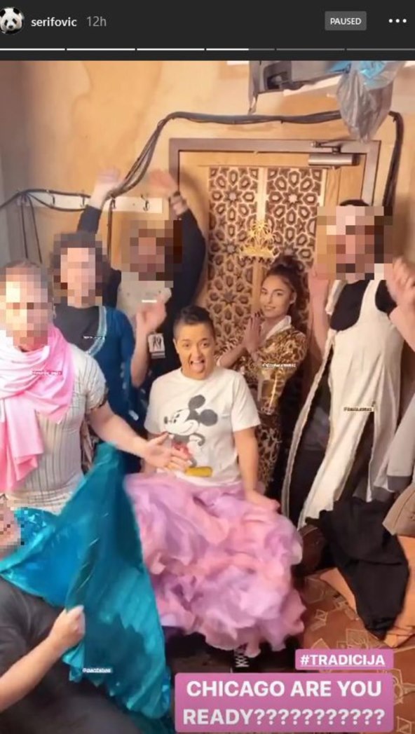 OVO SE NE VIĐA ČESTO Marija Šerifović odjenula suknju