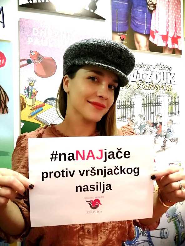 Bruno Petković i Mia Dimšić pridružili se borbi protiv nasilja