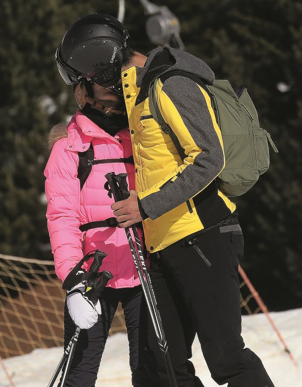 Jelena i Novak Đoković