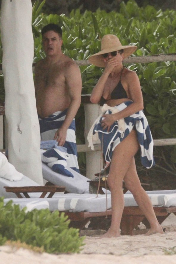 Nakon dodjele nagrada Brad i Jennifer otputovali u Meksiko