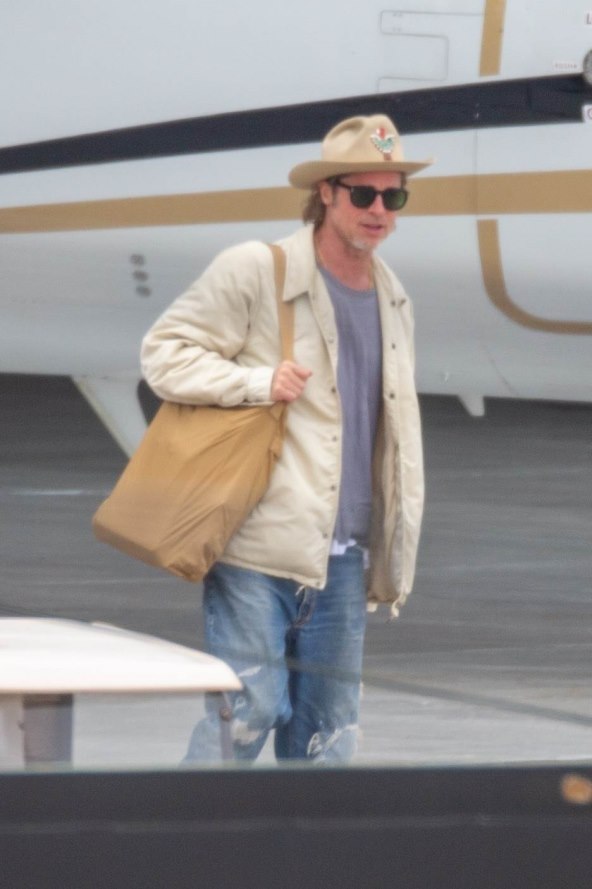 Nakon dodjele nagrada Brad i Jennifer otputovali u Meksiko