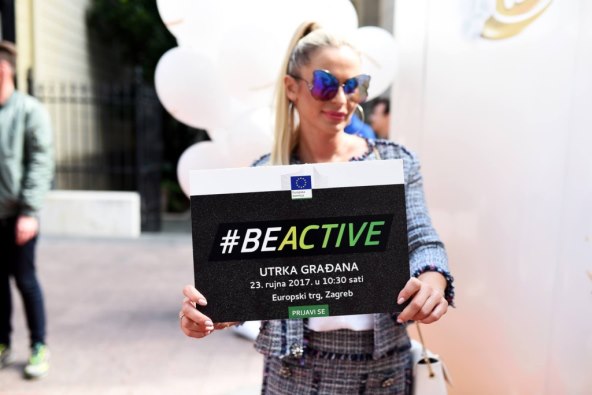 #BEACTIVE utrka građana - Renata Sopek o korisnim učincima trčanja