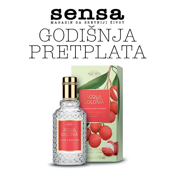 S novom Sensom u mjesecu ljubavi...