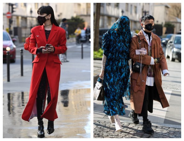 NIŠTA IH NE MOŽE SPRIJEČITI Kako se nose s koronavirusom na Tjednu mode