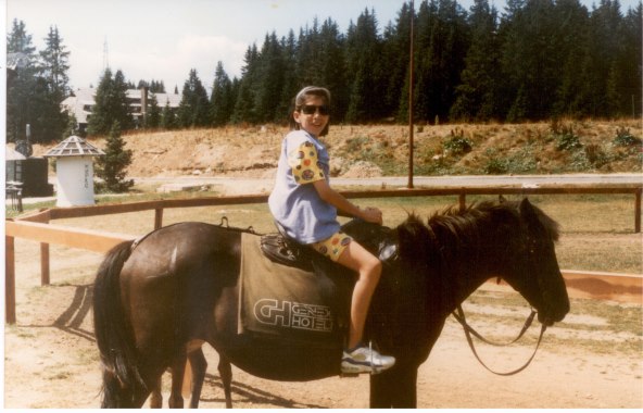 Saša, kolovoz 1994. godine