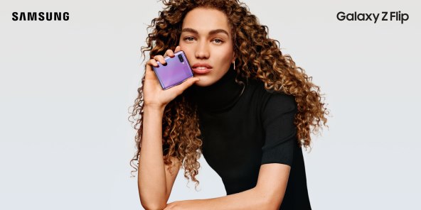 Galaxy Z Flip: Dizajniran za privlačenje pogleda