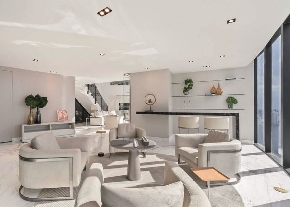 Penthouse Lionela Messija u koji možete uvesti automobil