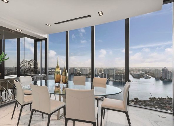 Penthouse Lionela Messija u koji možete uvesti automobil