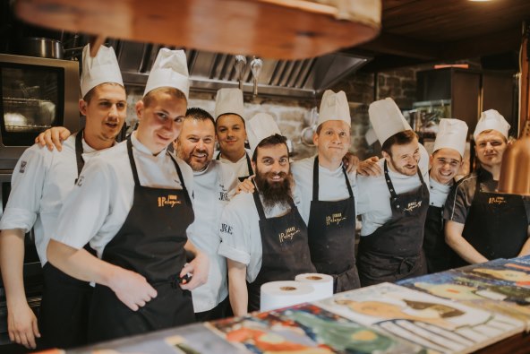 Ruinart večera za pamćenje u restoranu Pelegrini