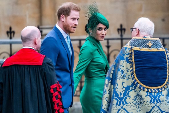 JEDVA SE UDOSTOJILI POZDRAVITI Sussexi i Cambridgeovi ponovno zajedno