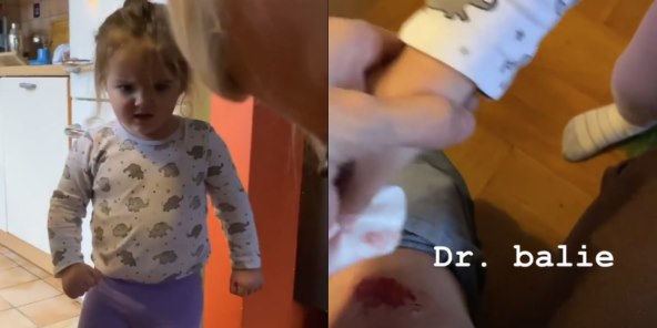 Ella Dvornik doživjela nezgodu pa u pomoć priskočila Balie