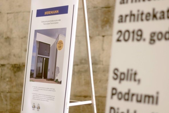 Hormann srebrni sponzor godišnje dodjele nagrada za  najbolje arhitekte
