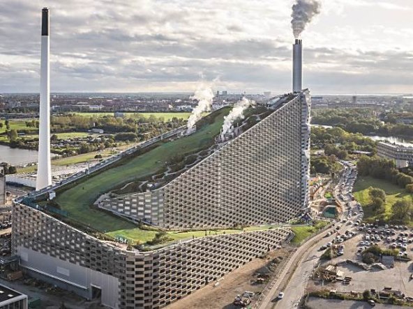 Od planine smeća do modernog skijališta