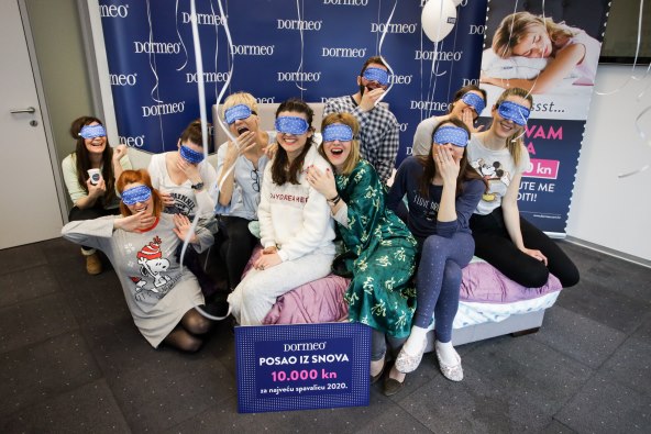 Na posao u pidžamama - Dormeo obilježio Svjetski dan spavanja