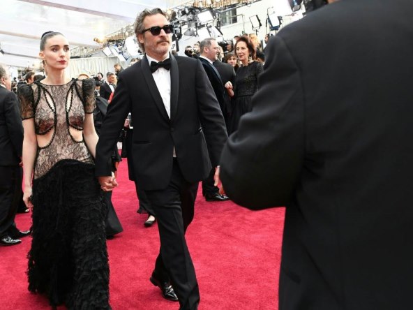 Moda za vegane by Rooney Mara