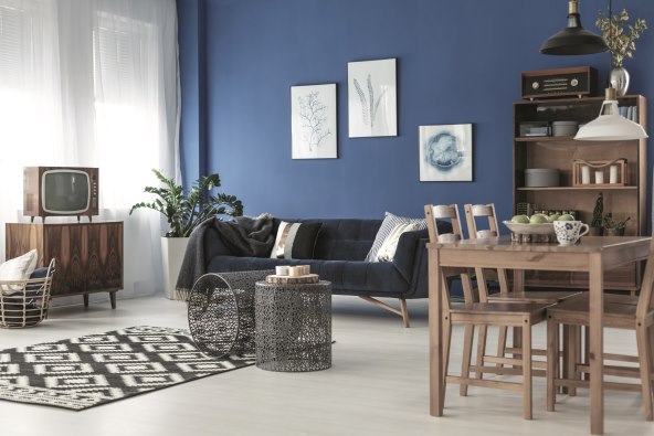 STORY HOME Modro kao morske dubine