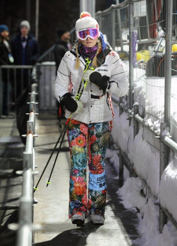 TRENDI I NA SNIJEGU Pogledajte u čemu su na Sljeme stigle Janica Kostelić i Ana Strizić