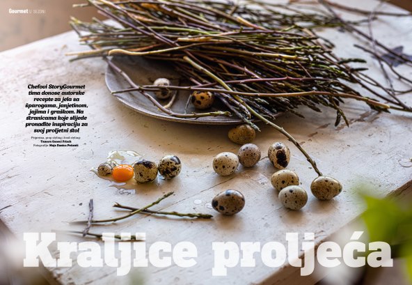 Proljetni broj StoryGourmeta donosi pregršt inspiracije