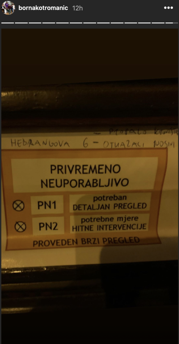 Borna Kotromanić ostala bez krova nad glavom?