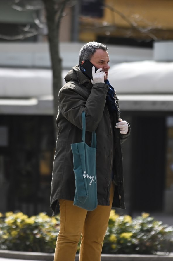 'Ova tišina centra je bolna i zastrašujuća'