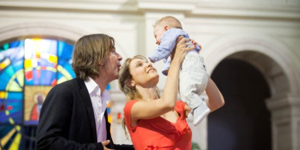 Anja Alavanja: 'Na krštenju našeg Jakova bilo je jako lijepo'