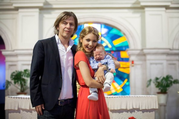 Anja Alavanja: 'Na krštenju našeg Jakova bilo je jako lijepo'