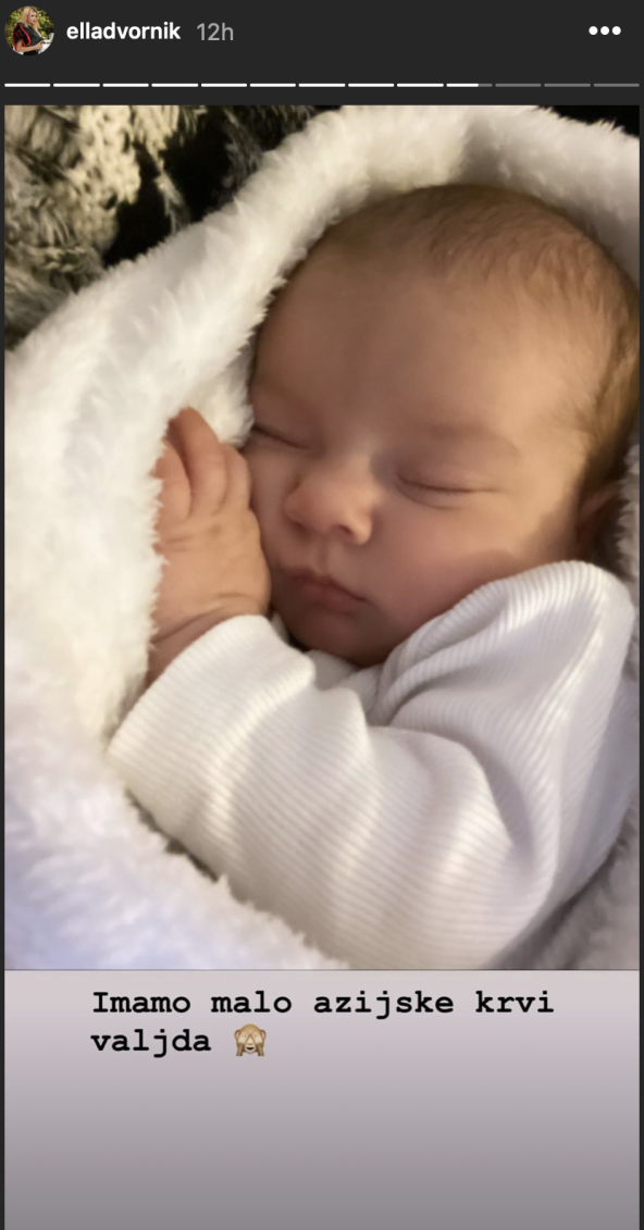 Ella Dvornik o Lumi: 'Ima malo azijske krvi'