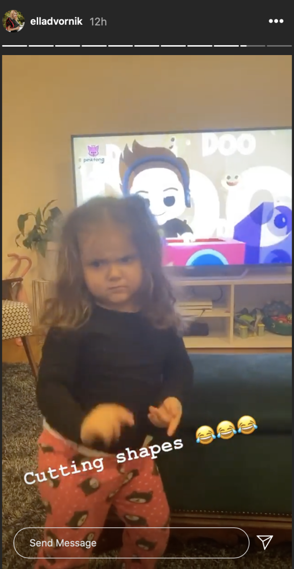 Ella Dvornik: 'Naje**smo kad Balie uđe u pubertet'