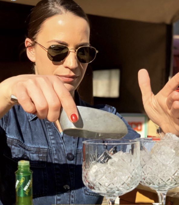 Barmenica Teja Lavrenščak, Nekić Barology Cocktail Studio