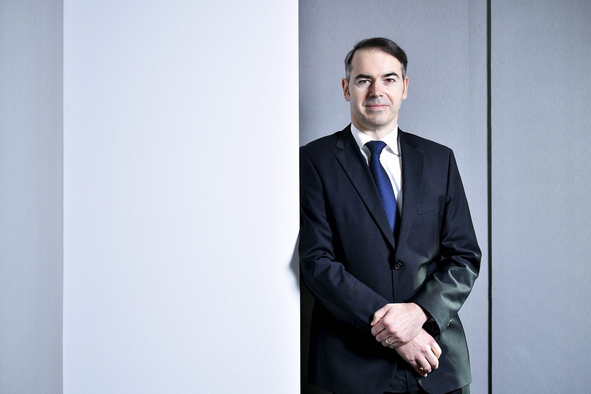 Dinko Lucić, predsjednik Uprave Privredne banke Zagreb.