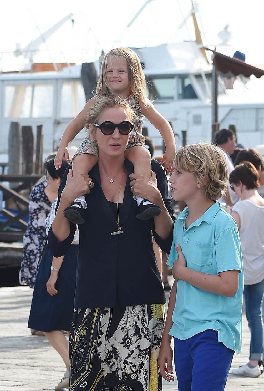 Uma Thurman ima dvoje djece