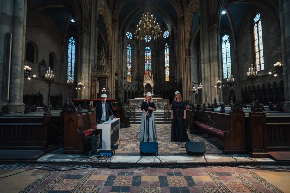 Matija Dedić, Ivana Husar Mlinac i Marija Husar Rimac