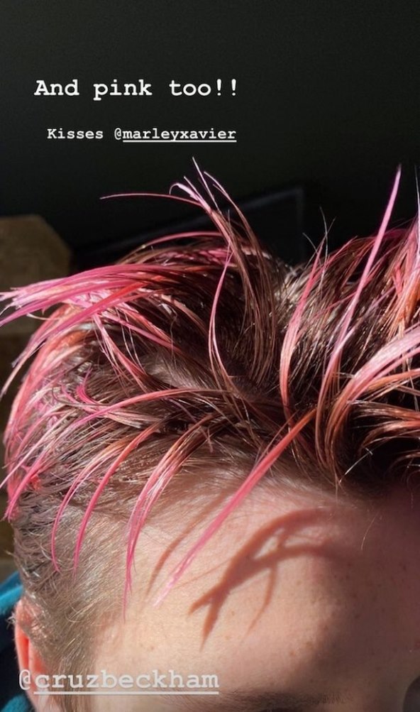 Pink hair najnoviji je trend iz karantene