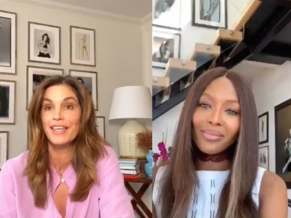 NAOMI CAMPBELL 50. rođendan i moda u doba korone