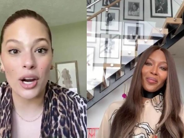 NAOMI CAMPBELL 50. rođendan i moda u doba korone