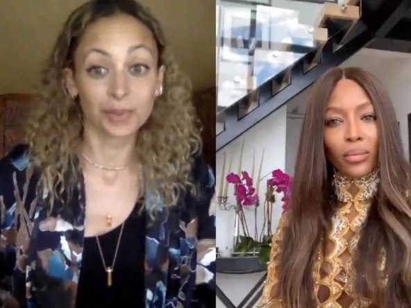 NAOMI CAMPBELL 50. rođendan i moda u doba korone