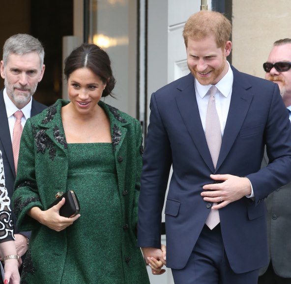 'Meghan Markle otišla je u Ameriku kako bi sakrila trudnoću'